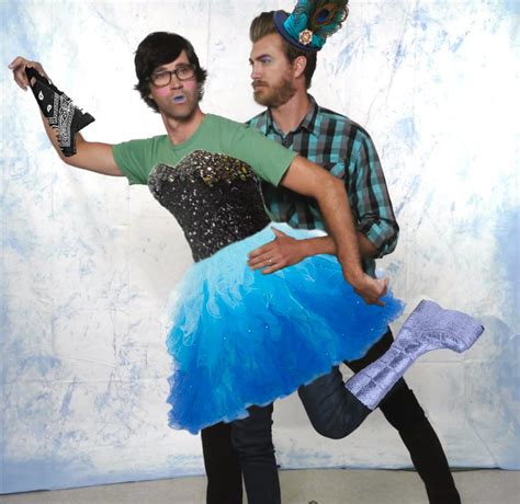 Rhett and Link (photoshop) by BubbleNeon on DeviantArt