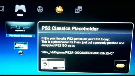 Play any PS2 game on PS3 CFW CEX & DEX - YouTube