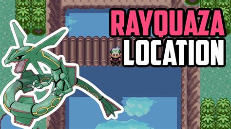 How to Catch Rayquaza - Pokémon Emerald - YouTube