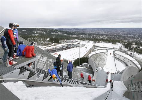 Hufton + Crow | Projects | Holmenkollen Ski Jump