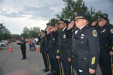 PHOTO GALLERY: Huntsville Police Memorial Service - City of Huntsville Blog