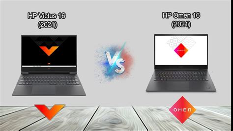 HP Victus 16 (2021) vs HP Omen 16 (2021) | Expensive Omen 16. - YouTube