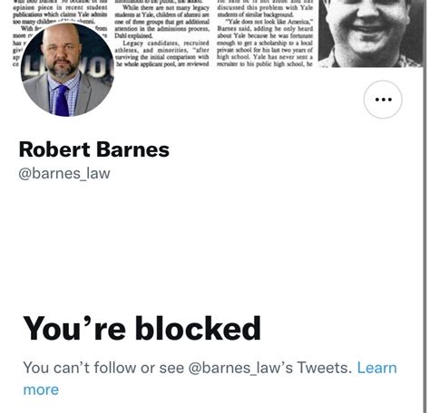 Gabe Hoffman on Twitter: "Robert Barnes is a total grifter ️ https://t ...