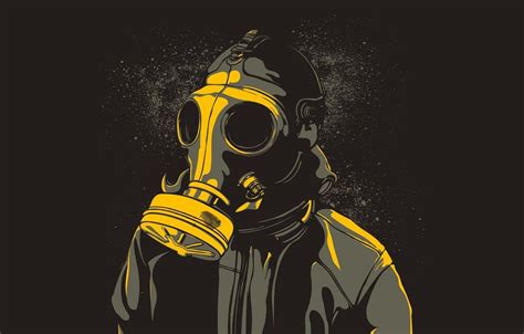 Gas Mask Art Wallpapers - Top Free Gas Mask Art Backgrounds - WallpaperAccess