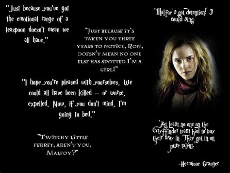 Hermione Granger Quotes. QuotesGram