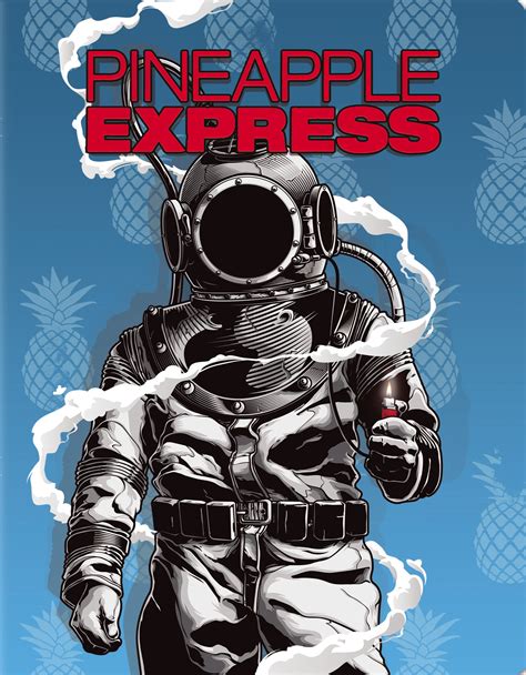 Pineapple Express Movie Poster