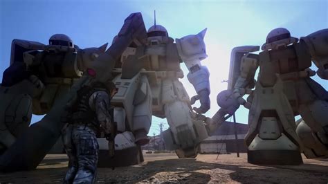 Mobile Suit Gundam Battle Operation 2 Launches in 2018