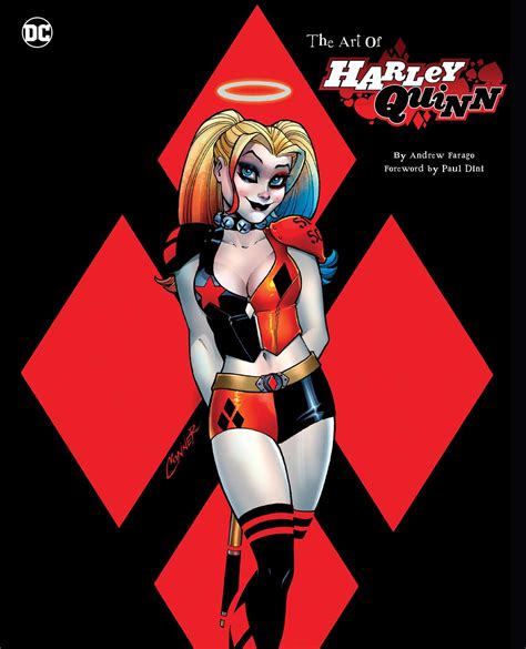 The Art of Harley Quinn | Book by Andrew Farago, Paul Dini | Official ...