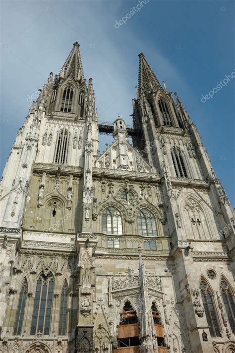 Dom- the Regensburg Cathedral — Stock Photo © kaetana #1283922