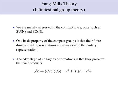 Presentation gauge field theory