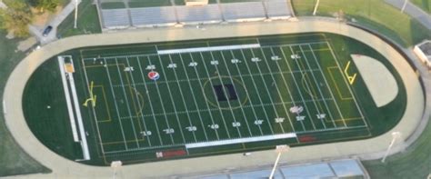 Dyersburg City Schools completes FieldTurf installation