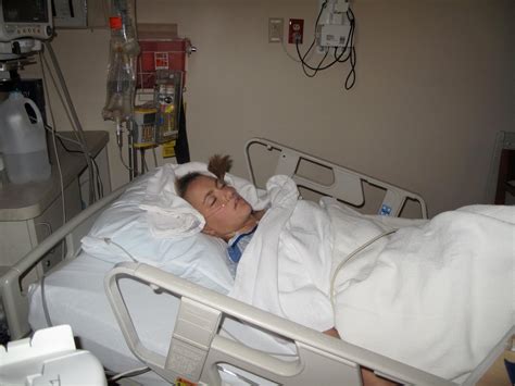 My Little Sister's FAI Hip Surgery with Dr. Marc Philippon: Waking up ...