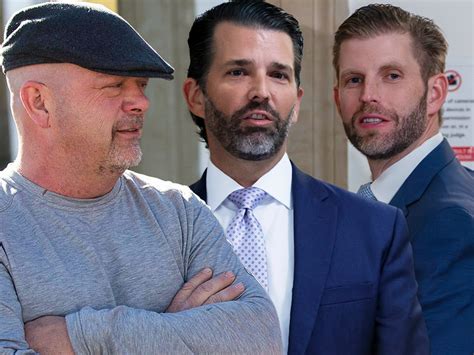 'Pawn Stars' Rick Harrison Gets Call From Trump Family After Son's Death