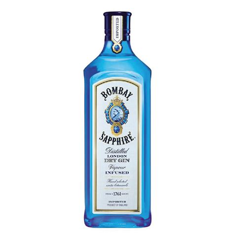 BOMBAY SAPPHIRE - The Engraved Bottle