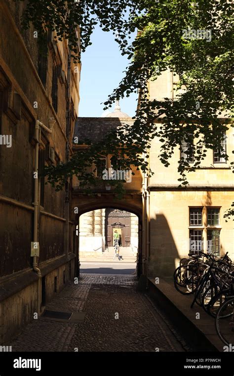 Oxford University Buildings Stock Photo - Alamy