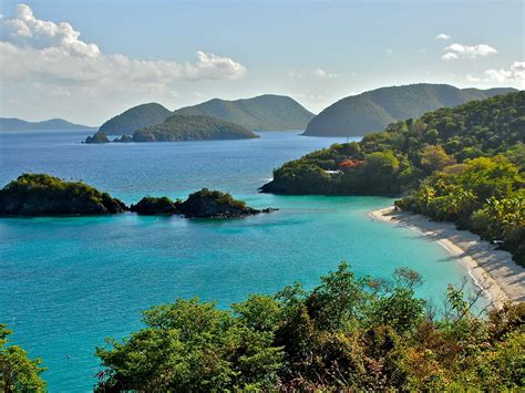 Virgin Islands National Park [3375x2531] : EarthPorn