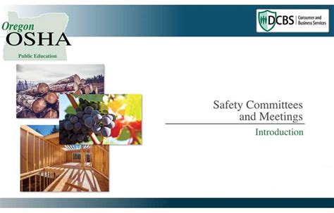 Safety committee training: Oregon OSHA launches online clearinghouse | 2019-05-01 | Safety+Health