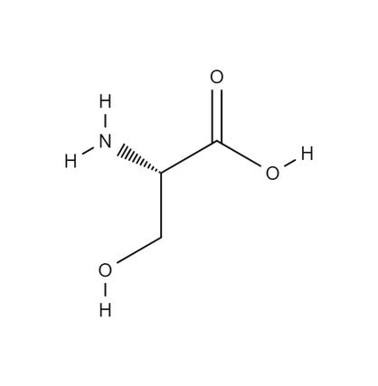 Lewis Structure Of Serine