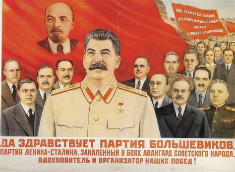 The bolsheviks, Soviet, Propaganda art