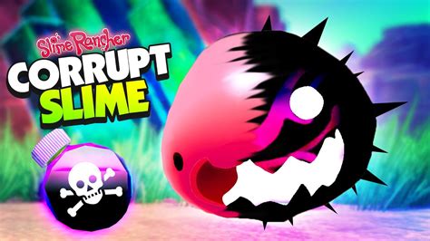 New CORRUPTED Slime Can Eat TARR! - New Slime Rancher Mods - YouTube