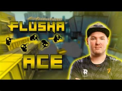 FLUSHA INCREDİBLE ACE! |CSGO HIGHLIGHTS #6 - YouTube