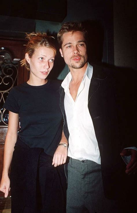 20 Photographs of Brad Pitt and Gwyneth Paltrow When They Were Falling ...