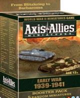 Axis & Allies Miniatures: Early War – Miniatures Game Review | Armchair General Magazine - We ...