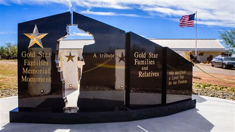 Gold Star Families Memorial Monument Dedication