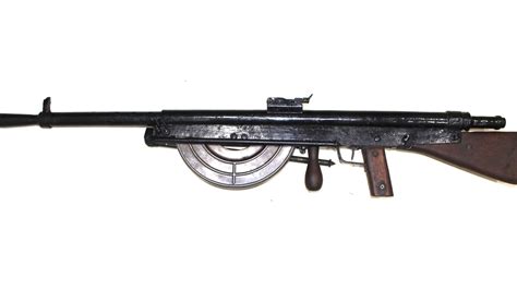 Extremely Rare Good Condition WW1 French Chauchat LMG - MJL Militaria