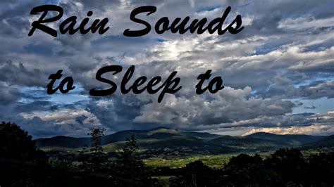 15 Minutes (Rain Sounds Relaxation) 5 - YouTube