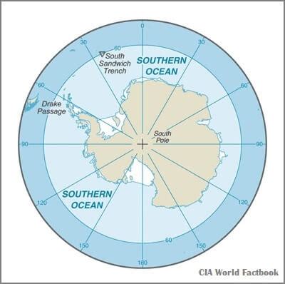 Southern Ocean Facts for Kids