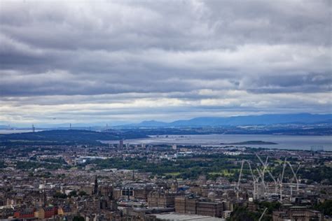 Edinburgh Skyline Free Stock Photo - Public Domain Pictures