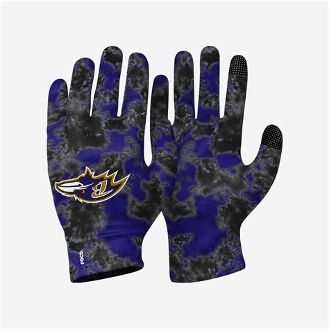 Baltimore Ravens 2 Pack Reusable Stretch Gloves FOCO