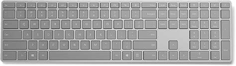 Microsoft Surface Bluetooth Keyboard QWERTY UK English Grey : Amazon.co ...