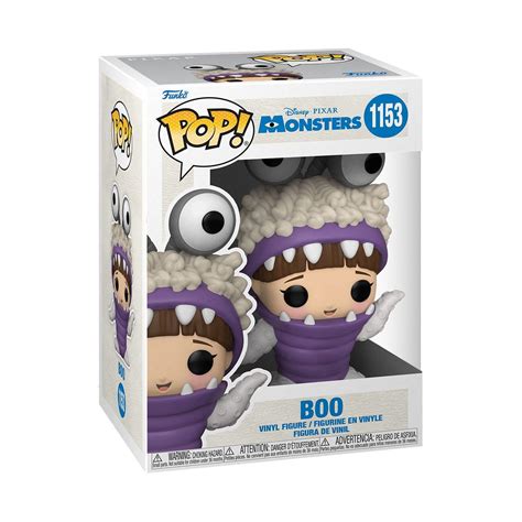 Funko POP! Monsters, Inc. Boo Vinyl Figure