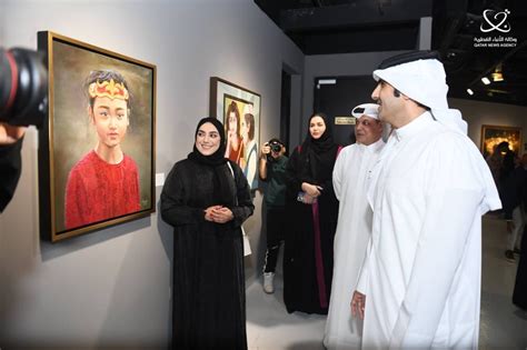 Culture minister opens 'From Qatar 2023' exhibition at Katara - Read ...