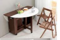 Buy Jermyn 4 Seater Folding Dining Table Online in India at Best Price - Modern Out of Stock ...