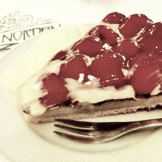 Strawberry Cake @ Cafe Norden ApS | Spotted on Foodspotting | Flickr
