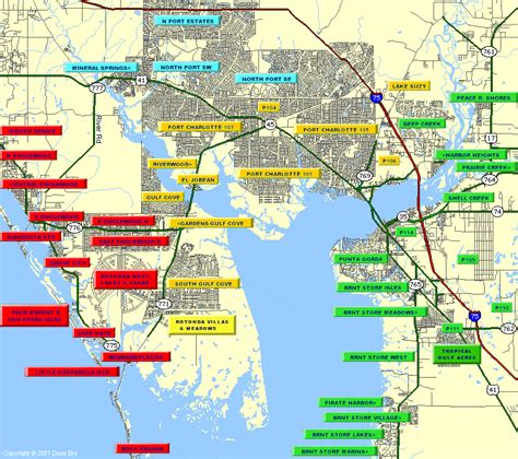 North Port Fl Zip Code Map - Time Zones Map