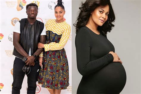 Muntari Sulley's Wife shares rare baby bump as she confirms 2nd child - Ghnewslive