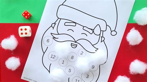 Free Santa Math Game - DIY Thought