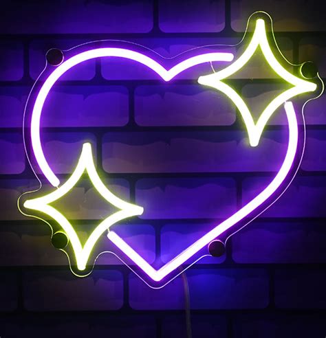 Shop Heart Neon Sign | NeonChamp