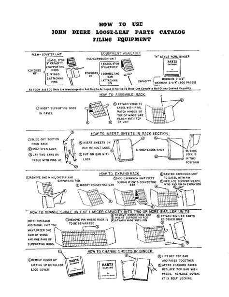 JOHN DEERE 1 2 3 COMBINE PARTS CATALOG MANUAL – PROFMANUAL