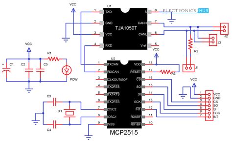 Level Up Your Arduino: CAN Bus Interface with MCP2515