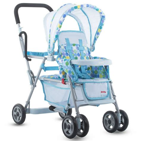 Joovy Caboose Toy Stroller Baby Doll Stroller, Blue - Walmart.com - Walmart.com