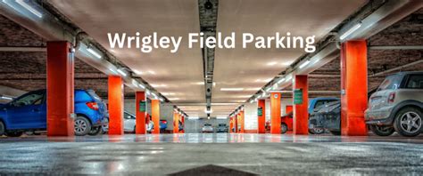 Wrigley Field Parking - Chicago Cubs Parking Lots