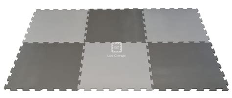 4 PCS BLACK & GRAY FLOOR MAT - EVA Foam Mat, EVA Foam Tiles maker, factory, manufacturer ...