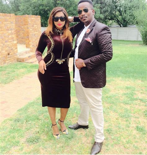 5 Photos That Prove Sfiso Ncwane & His Wife Are The Best Dressed Couple In South Africa - OkMzansi