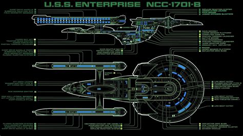 uss enterprise diagram poster we hung as kids | Wallpaper star trek ...