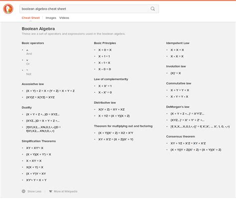 Boolean search cheat sheet - ryteprocess